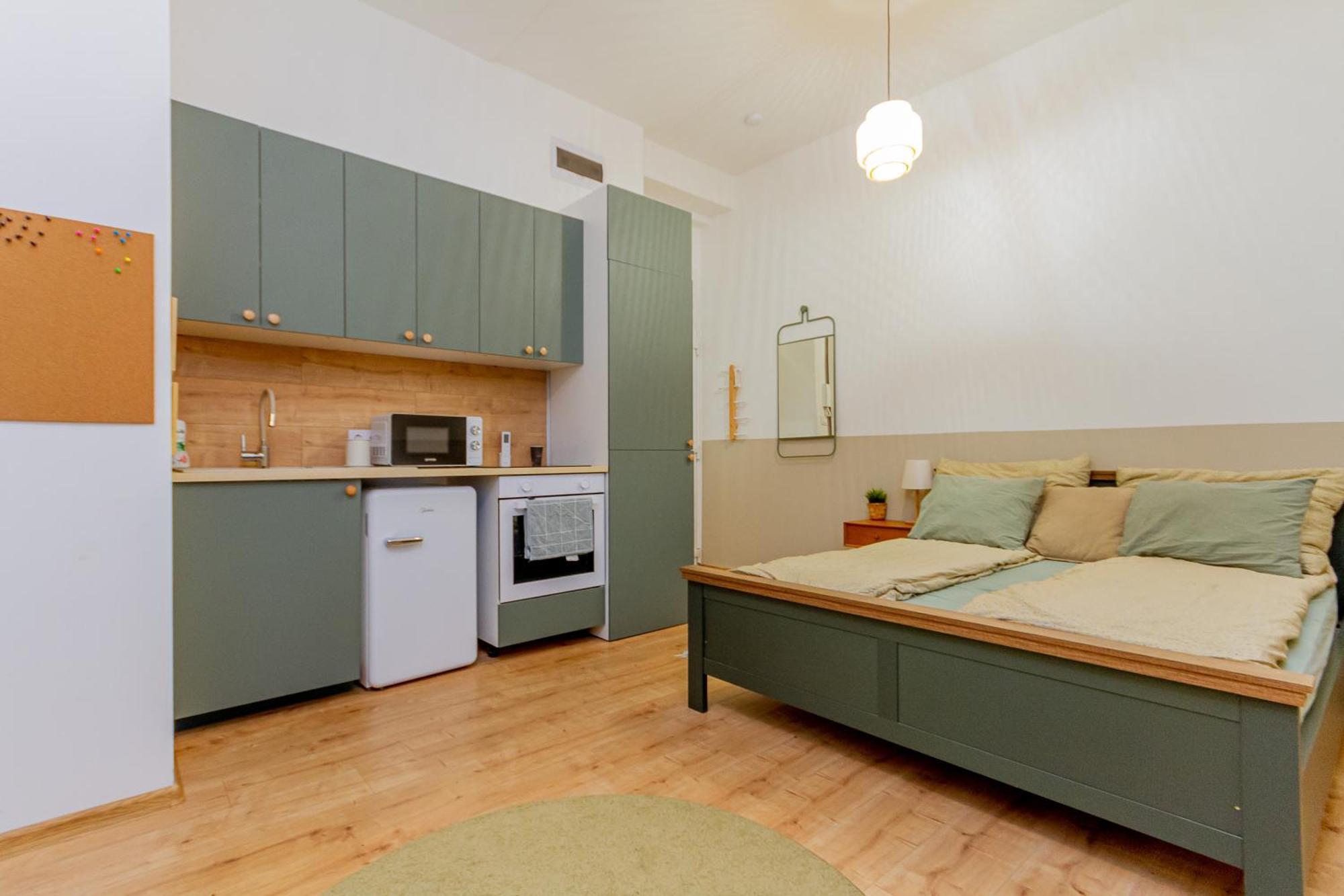 Rothapartments'Garden Budapest Exteriör bild