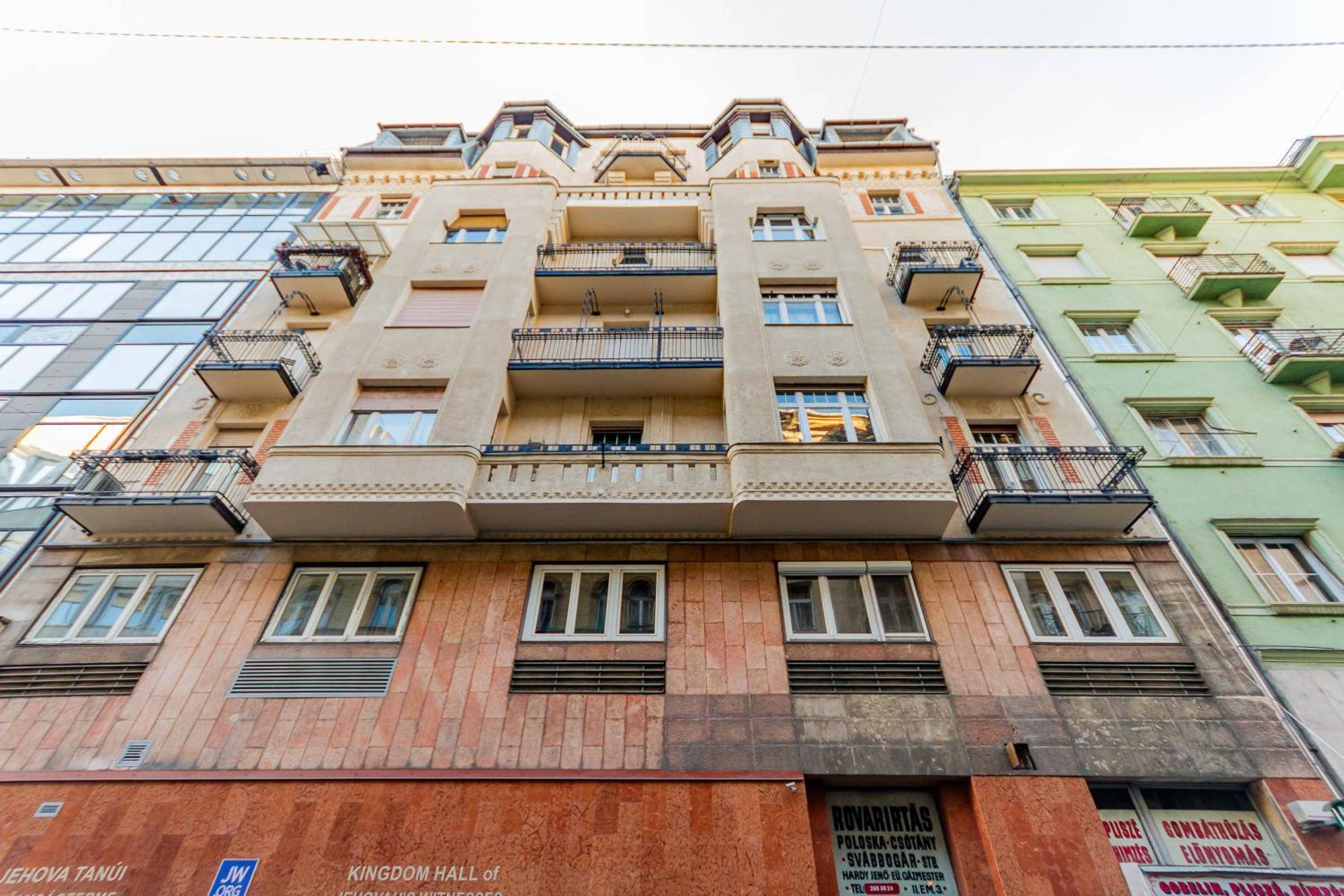 Rothapartments'Garden Budapest Exteriör bild